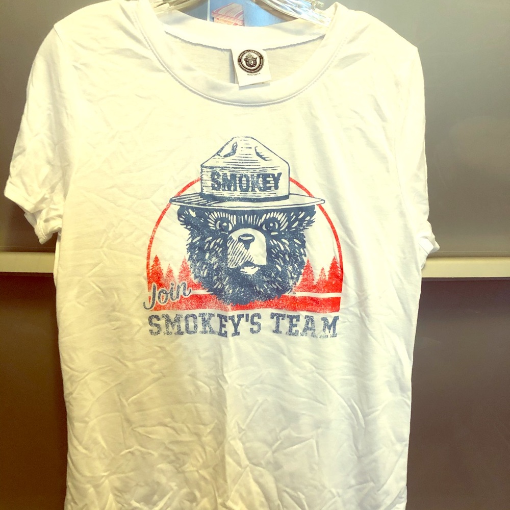 Women’s XL Smokey the Bear T shirt